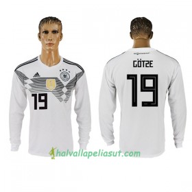 Jalkapallo Pelipaidat Saksa Gotze 19 World Cup 2018 Kotipaita Pitkähihainen